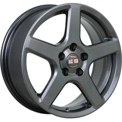 ALCASTA M62 6x15 4*100 Et:46 Dia:60,1 graphite ALCASTA M62 6x15 4*100 Et:46 Dia:60,1 graphite