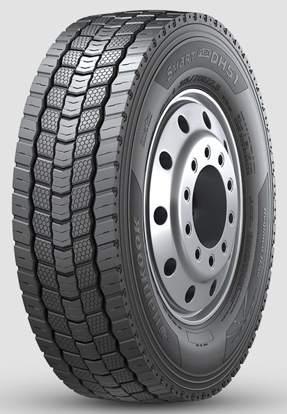 грузовая шина Hankook Smart Flex DH51 295/80 R22.5 152/148M Ведущая грузовая шина Hankook Smart Flex DH51 295/80 R22.5 152/148M Ведущая