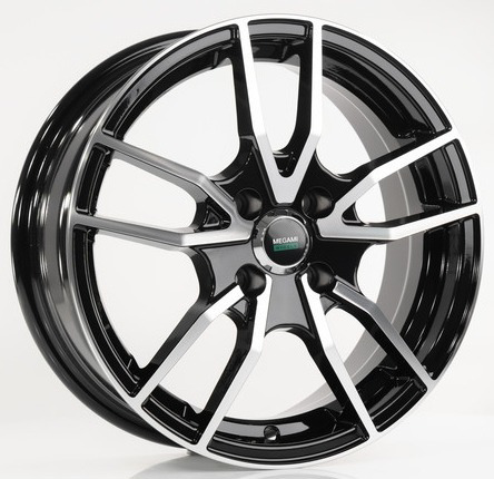 Megami MGM-20 6x15 5*100 Et:38 Dia:57,1 bkf Megami MGM-20 6x15 5*100 Et:38 Dia:57,1 bkf