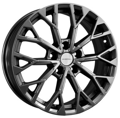 Khomen KHW1718 7x17 5*114,3 Et:48,5 Dia:67,1 Gray Khomen KHW1718 7x17 5*114,3 Et:48,5 Dia:67,1 Gray