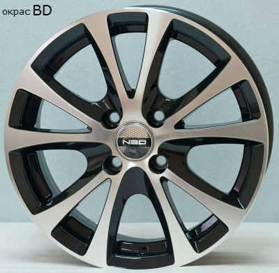 Tech Line 509 6x15 4*108 Et:50 Dia:63,3 BD Tech Line 509 6x15 4*108 Et:50 Dia:63,3 BD
