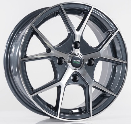 Megami MGM-18FF 6x15 4*100 Et:47 Dia:60,1 gmf Megami MGM-18FF 6x15 4*100 Et:47 Dia:60,1 gmf