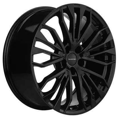 Khomen 2009 8,5x20 5*120 Et:33 Dia:72,6 BLACK MATT Khomen 2009 8,5x20 5*120 Et:33 Dia:72,6 BLACK MATT