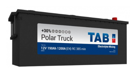 АКБ 6СТ - 190 Ач TAB Polar VL Euro АКБ 6СТ - 190 Ач TAB Polar VL Euro