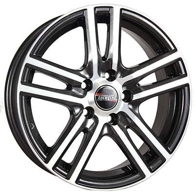 Tech Line 429 5,5x14 4*100 Et:43 Dia:60,1 BD Tech Line 429 5,5x14 4*100 Et:43 Dia:60,1 BD
