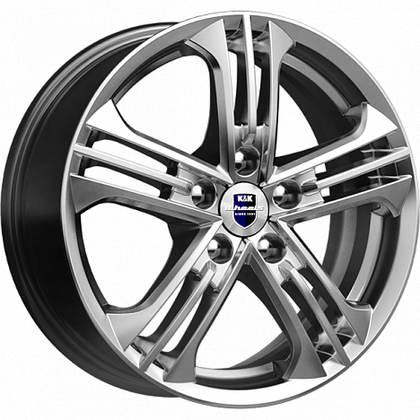 K&K Trinity 6x15 5*114,3 Et:44 Dia:67,1 блэк платинум K&K Trinity 6x15 5*114,3 Et:44 Dia:67,1 блэк платинум