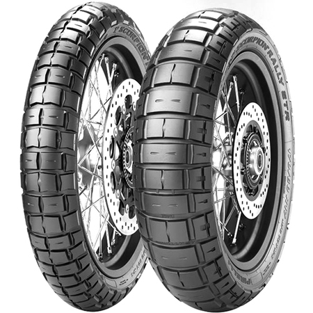 Pirelli Scorpion Rally STR 140/80 17 69V TL Задняя M+S2022 Pirelli Scorpion Rally STR 140/80 17 69V TL Задняя M+S2022