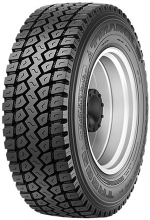 Шина грузовая шина Triangle TR689A 215/75 R17.5 135/133L 16pr Ведущая