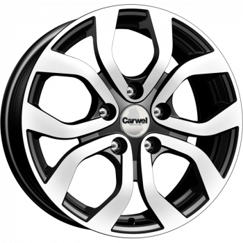 Carwel Буссе 164 6,5x16 5*114,3 Et:45 Dia:67,1 AB Carwel Буссе 164 6,5x16 5*114,3 Et:45 Dia:67,1 AB