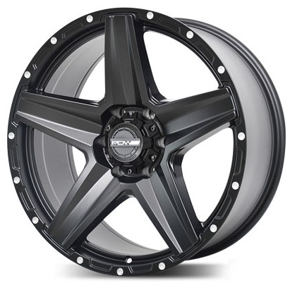 PDW STEALTH 8,5x20 6*139,7 Et:12 Dia:110,1 E-MD/U4B PDW STEALTH 8,5x20 6*139,7 Et:12 Dia:110,1 E-MD/U4B