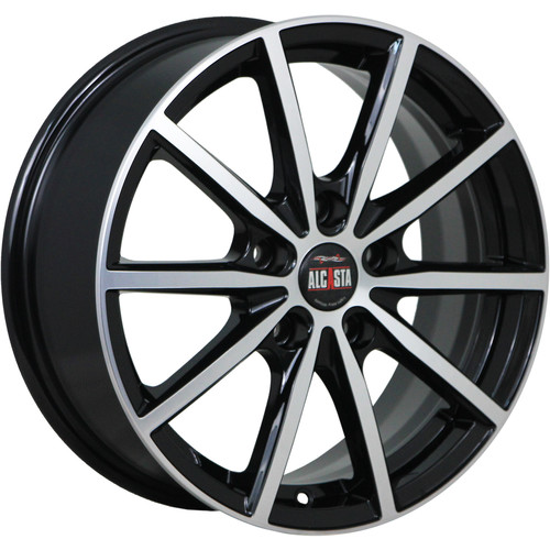 ALCASTA M61 6,5x16 5*114,3 Et:45 Dia:66,1 bkf ALCASTA M61 6,5x16 5*114,3 Et:45 Dia:66,1 bkf