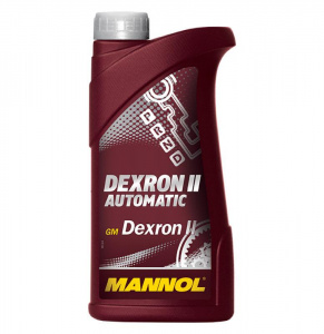 Масло трансмис. Mannol ATF DEXRON II AUTOMATIC канистра 1 Масло трансмис. Mannol ATF DEXRON II AUTOMATIC канистра 1