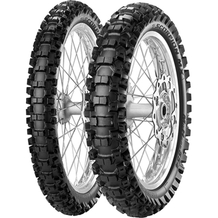 Pirelli Scorpion MX32 Mid Hard 110/90-19 62M TT Задняя NHS Pirelli Scorpion MX32 Mid Hard 110/90-19 62M TT Задняя NHS