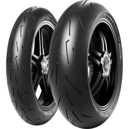Pirelli Diablo Rosso IV Corsa 200/60 17 80W TL Задняя2024