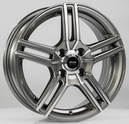 Megami MGM-1 7x17 4*98 Et:35 Dia:58,6 gmf Megami MGM-1 7x17 4*98 Et:35 Dia:58,6 gmf