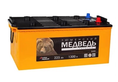 АКБ 6СТ - 225 Ач Тюменский Медведь L Euro АКБ 6СТ - 225 Ач Тюменский Медведь L Euro