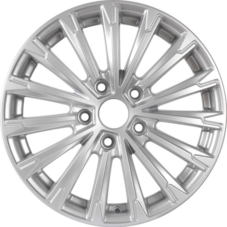 KDW KD1610 6,5x16 5*108 Et:50 Dia:63,3 Silver_Painted KDW KD1610 6,5x16 5*108 Et:50 Dia:63,3 Silver_Painted