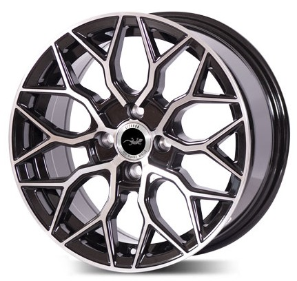 Lizardo XH1024 8x18 5*108 Et:35 Dia:67,1 BMF Lizardo XH1024 8x18 5*108 Et:35 Dia:67,1 BMF