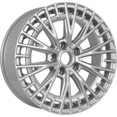 KDW KD1730 7x17 5*108 Et:40 Dia:54,1 Silver_Painted KDW KD1730 7x17 5*108 Et:40 Dia:54,1 Silver_Painted