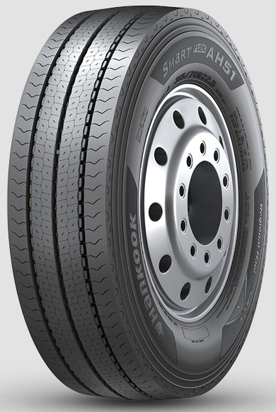грузовая шина Hankook Smart Flex AH51 315/70 R22.5 156/150L 20pr Рулевая грузовая шина Hankook Smart Flex AH51 315/70 R22.5 156/150L 20pr Рулевая