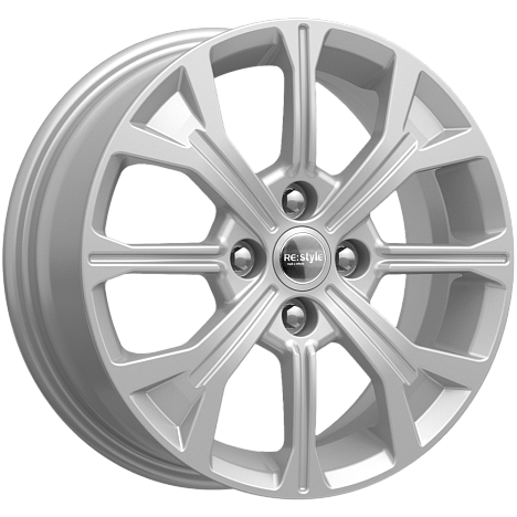 K&K КС945 6x15 4*100 Et:46 Dia:54,1 сильвер K&K КС945 6x15 4*100 Et:46 Dia:54,1 сильвер