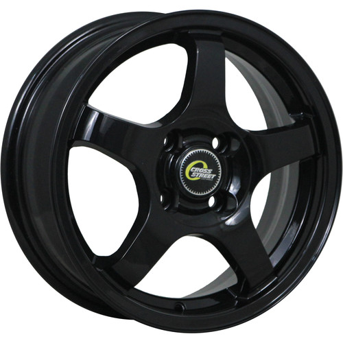 CROSS STREET СR-14 6,5x16 5*108 Et:50 Dia:63,4 black CROSS STREET СR-14 6,5x16 5*108 Et:50 Dia:63,4 black