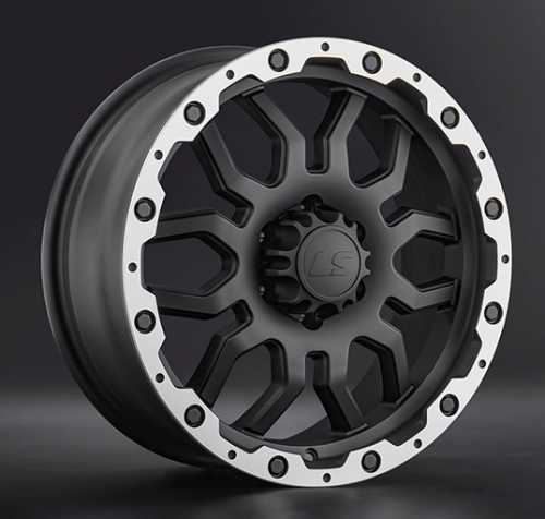 LS wheels LS1285 7,5x17 6*114,3 Et:40 Dia:66,1 mbl LS wheels LS1285 7,5x17 6*114,3 Et:40 Dia:66,1 mbl