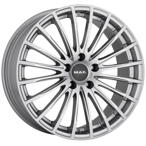 MAK STARLIGHT 8x18 5*112 Et:45 Dia:66,6 SILVER