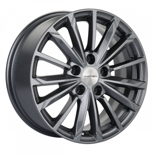 Khomen 1611 6,5x16 5*114,3 Et:50 Dia:67,1 Gray Khomen 1611 6,5x16 5*114,3 Et:50 Dia:67,1 Gray