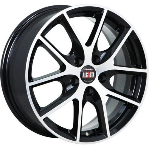 ALCASTA M59 6,5x16 5*114,3 Et:45 Dia:66,1 BKF