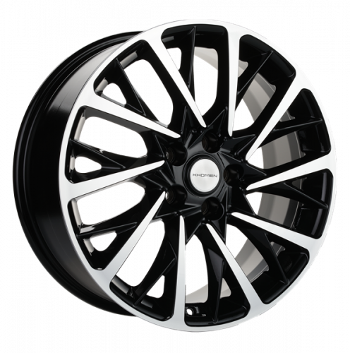 Khomen 1804 7,5x18 5*114,3 Et:50,5 Dia:67,1 BLACK-FP Khomen 1804 7,5x18 5*114,3 Et:50,5 Dia:67,1 BLACK-FP