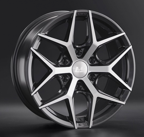 LS wheels LS 1303 8x18 6*139,7 Et:38 Dia:67,1 GMF LS wheels LS 1303 8x18 6*139,7 Et:38 Dia:67,1 GMF
