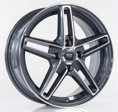 Megami MGM-17FF 7x17 5*114,3 Et:35 Dia:60,1 gmf Megami MGM-17FF 7x17 5*114,3 Et:35 Dia:60,1 gmf