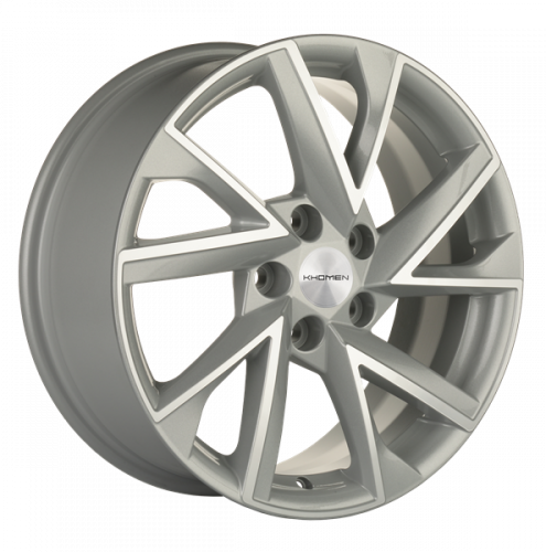 Khomen 1714 7x17 5*114,3 Et:51 Dia:67,1 F-Silver-FP Khomen 1714 7x17 5*114,3 Et:51 Dia:67,1 F-Silver-FP
