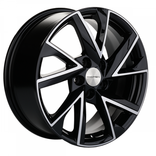 Khomen 1714 7x17 5*114,3 Et:45 Dia:66,1 Black-FP Khomen 1714 7x17 5*114,3 Et:45 Dia:66,1 Black-FP