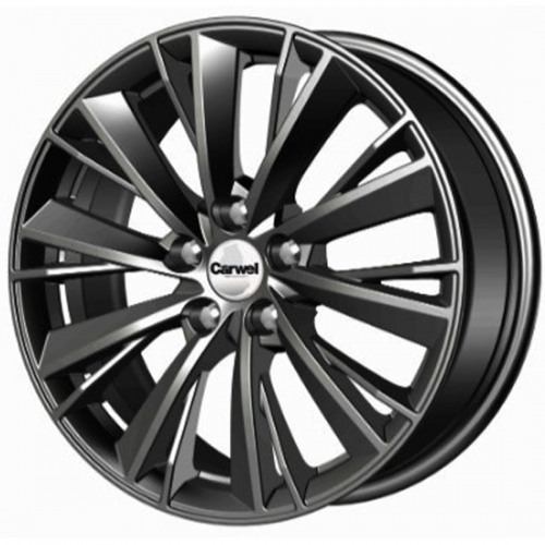 Carwel Кивиристи 7x17 5*108 Et:47 Dia:65,1 GR Carwel Кивиристи 7x17 5*108 Et:47 Dia:65,1 GR