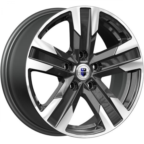 K&K Висмут 7x16 5*105 Et:38 Dia:56,6 Алмаз чёрный K&K Висмут 7x16 5*105 Et:38 Dia:56,6 Алмаз чёрный