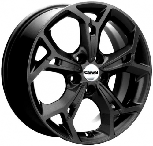 Carwel Синтур 7x17 5*114,3 Et:37 Dia:66,6 BL Carwel Синтур 7x17 5*114,3 Et:37 Dia:66,6 BL