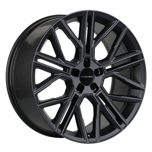 Khomen 2101 9,5x21 5*120 Et:49 Dia:72,6 Black matt Khomen 2101 9,5x21 5*120 Et:49 Dia:72,6 Black matt
