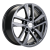 Khomen 1612 6,5x16 5*108 Et:50 Dia:63,3 Gray Khomen 1612 6,5x16 5*108 Et:50 Dia:63,3 Gray