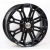 RST R126 6x16 4*98 Et:33 Dia:58,6 BL RST R126 6x16 4*98 Et:33 Dia:58,6 BL
