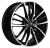 Khomen KHW1812 7x18 5*114,3 Et:45 Dia:67,1 Black-FP Khomen KHW1812 7x18 5*114,3 Et:45 Dia:67,1 Black-FP