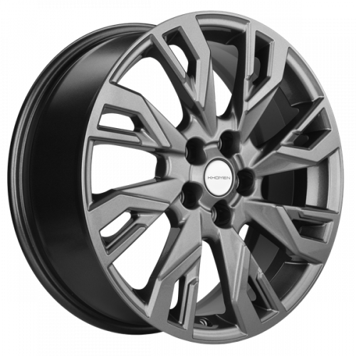 Khomen 1809 7x18 5*110 Et:35 Dia:67,1 GRAY Khomen 1809 7x18 5*110 Et:35 Dia:67,1 GRAY