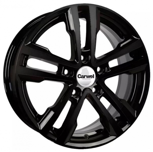 Carwel Аллаки 6,5x16 5*114,3 Et:50 Dia:66,1 BK Carwel Аллаки 6,5x16 5*114,3 Et:50 Dia:66,1 BK