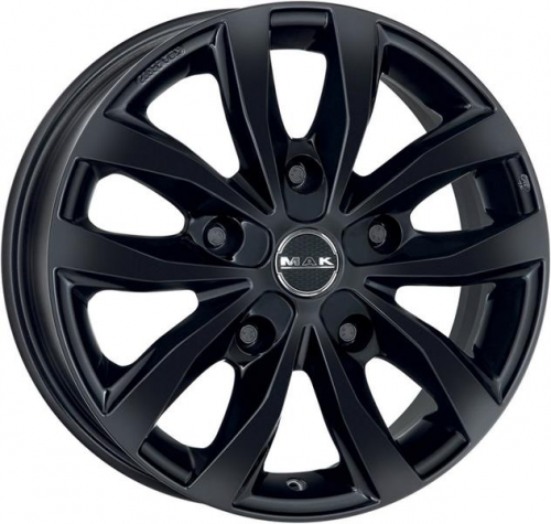 MAK Load 5 7x17 5*160 Et:55 Dia:65,1 Gloss Black MAK Load 5 7x17 5*160 Et:55 Dia:65,1 Gloss Black