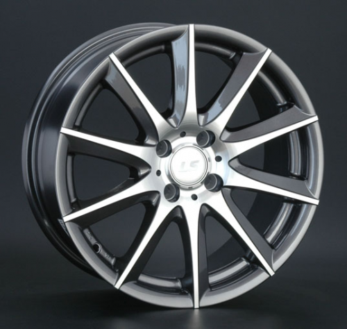 LS wheels LS286 7x17 5*114,3 Et:45 Dia:73,1 GMF LS wheels LS286 7x17 5*114,3 Et:45 Dia:73,1 GMF