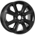 Khomen 1501 6x15 4*100 Et:50 Dia:60,1 Black Khomen 1501 6x15 4*100 Et:50 Dia:60,1 Black
