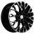 Khomen KHW1718 7x17 5*114,3 Et:45 Dia:60,1 Black-FP Khomen KHW1718 7x17 5*114,3 Et:45 Dia:60,1 Black-FP