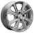 Khomen 1501 6x15 4*100 Et:40 Dia:60,1 F-SILVER Khomen 1501 6x15 4*100 Et:40 Dia:60,1 F-SILVER