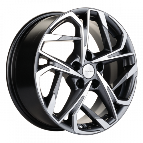 Khomen 1716 7x17 5*110 Et:46 Dia:63,3 Gray-FP